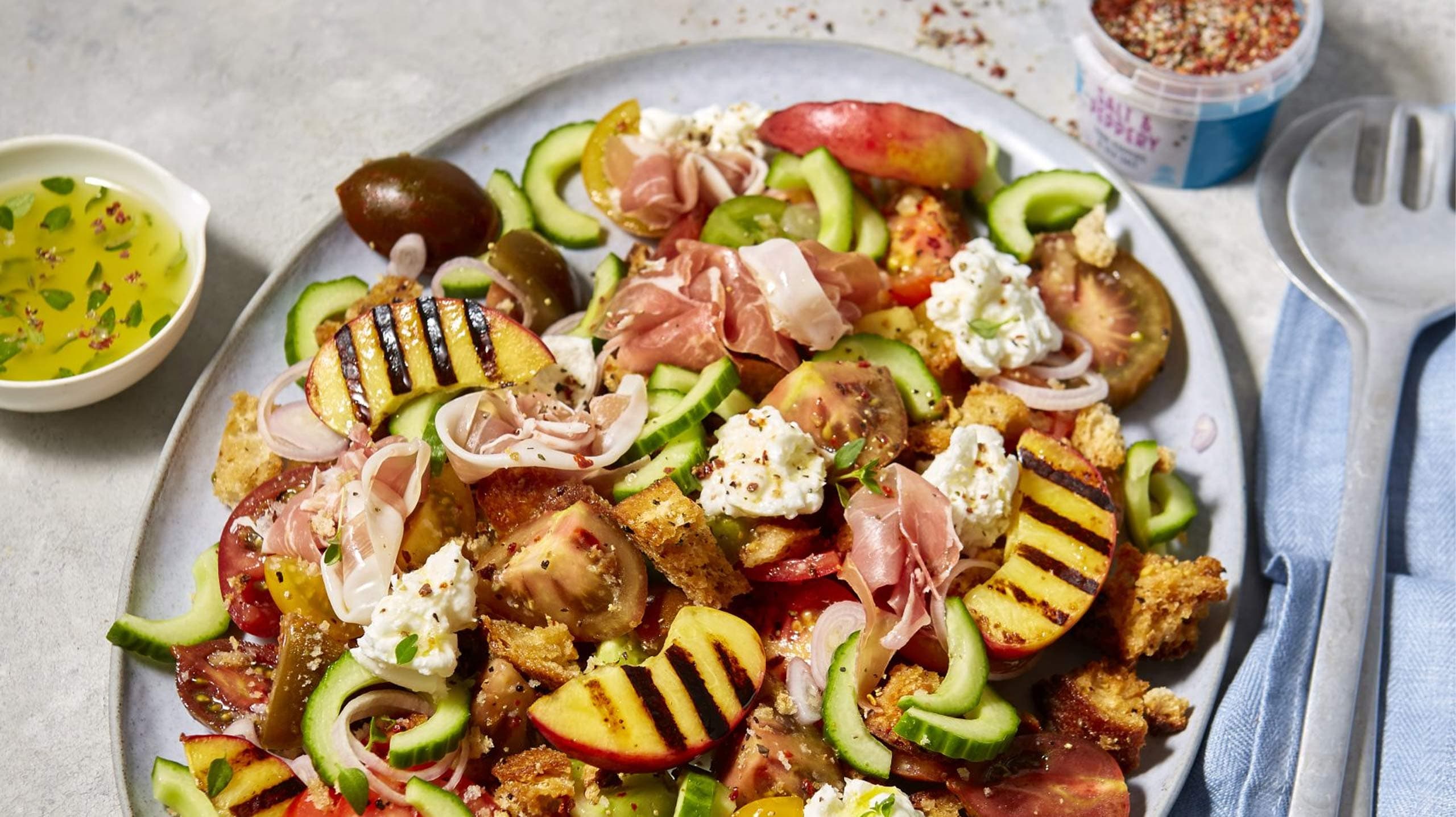 Cornish Sea Salt: The Perfect Spring Salad Recipe