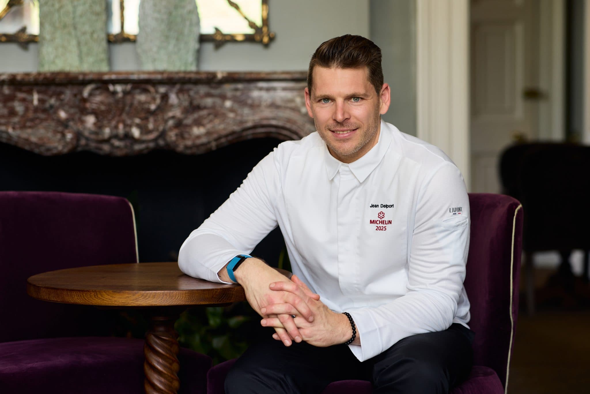 Quick Bite with Jean Delport, Restaurant Interlude