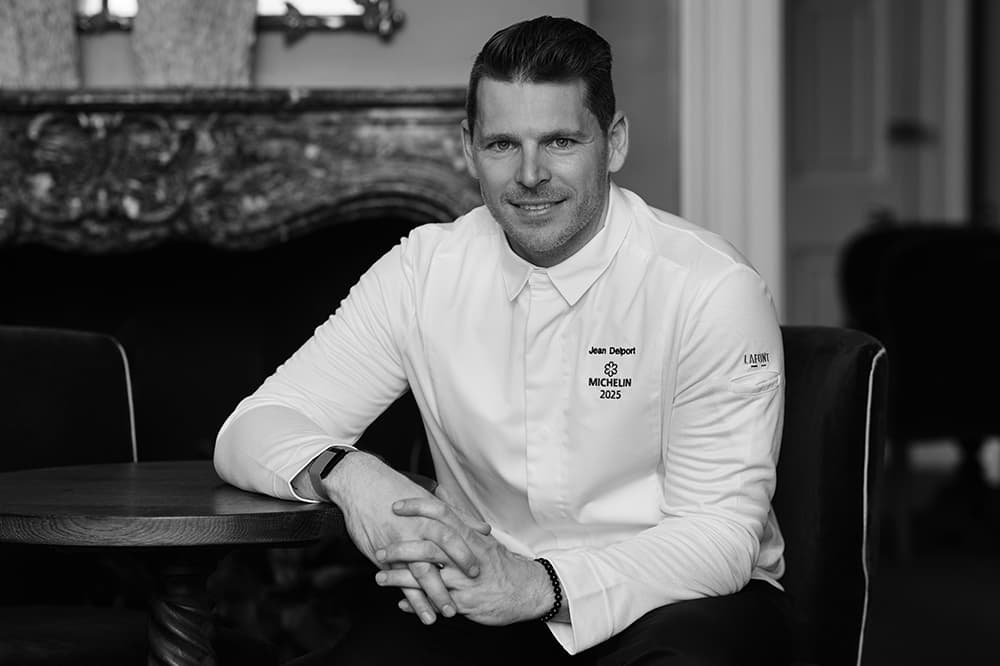 Jean Delport, Executive Chef
