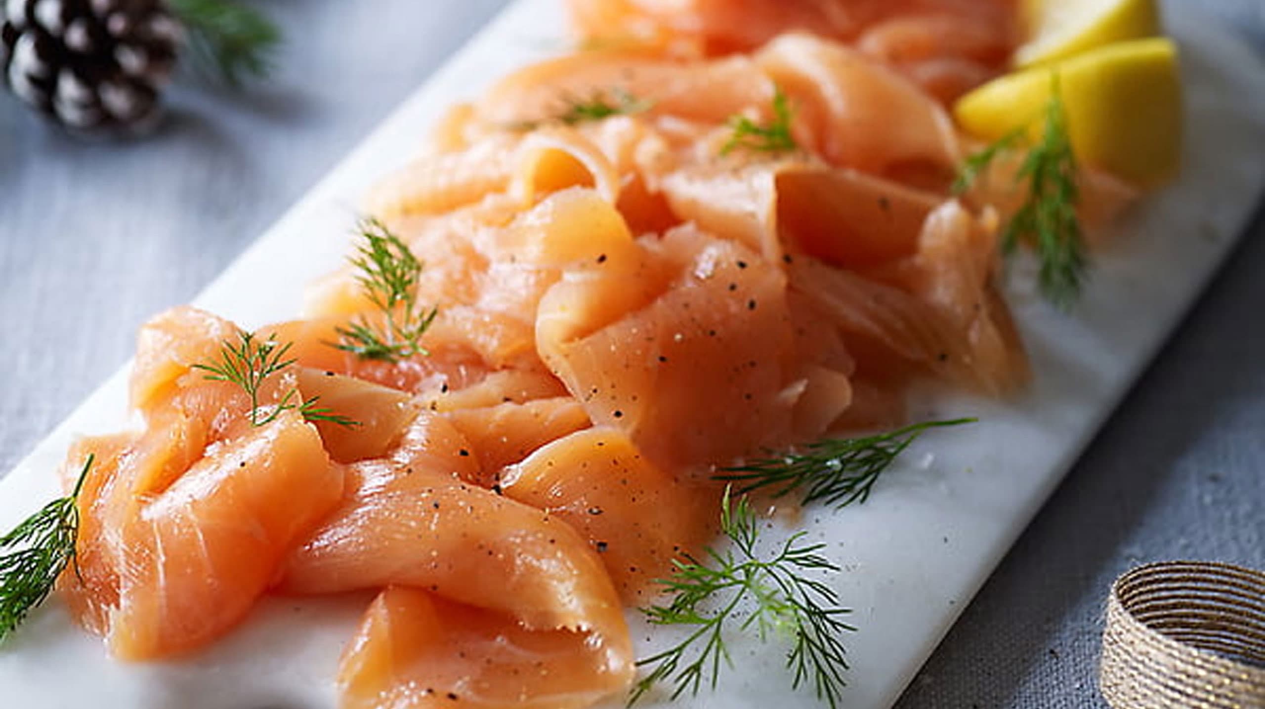 Severn & Wye Smoked Salmon: The Perfect Festive Canapé Recipe