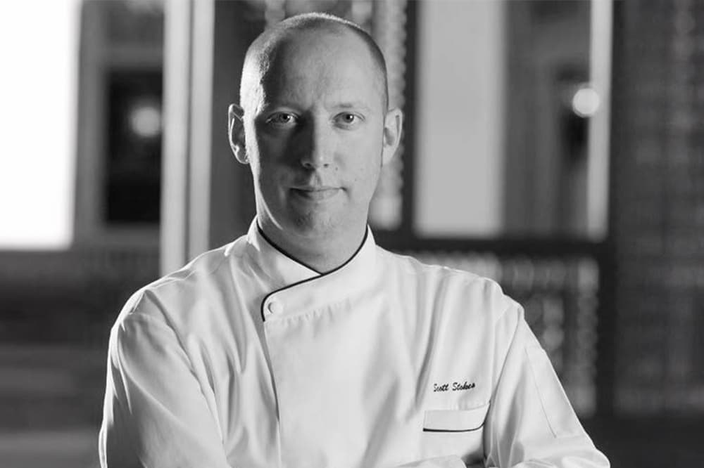 Scott Stokes, Executive Chef