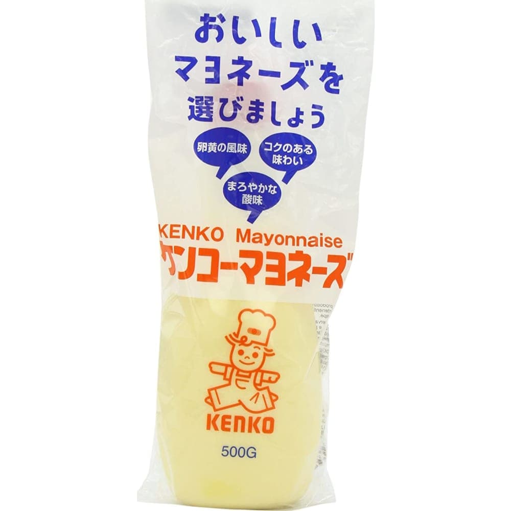 Condiments List Oil Kenko Mayonnaise 500g | Premium Japanese Condiment | Woods · Woods ...